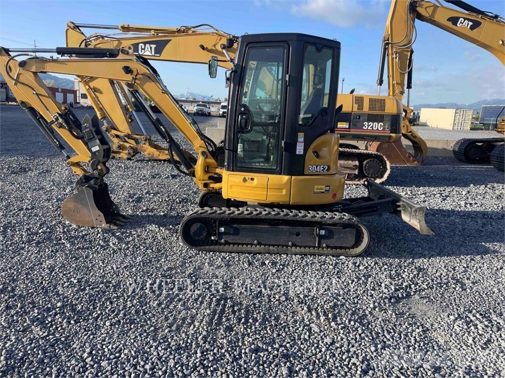CAT 304E2 C3PT Gravemaskiner på larvebånd