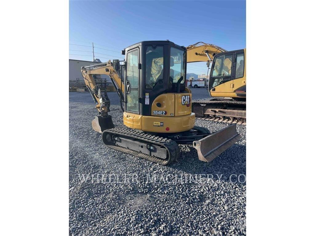 CAT 304E2 C3PT Gravemaskiner på larvebånd