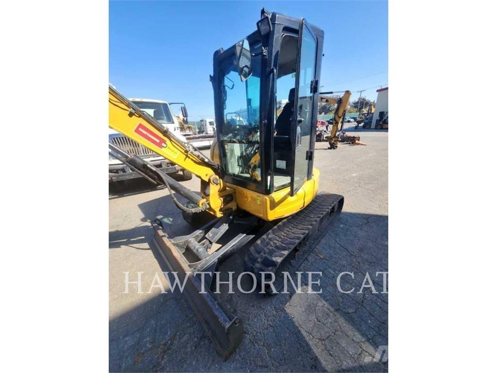 CAT 304E2 CAB Gravemaskiner på larvebånd