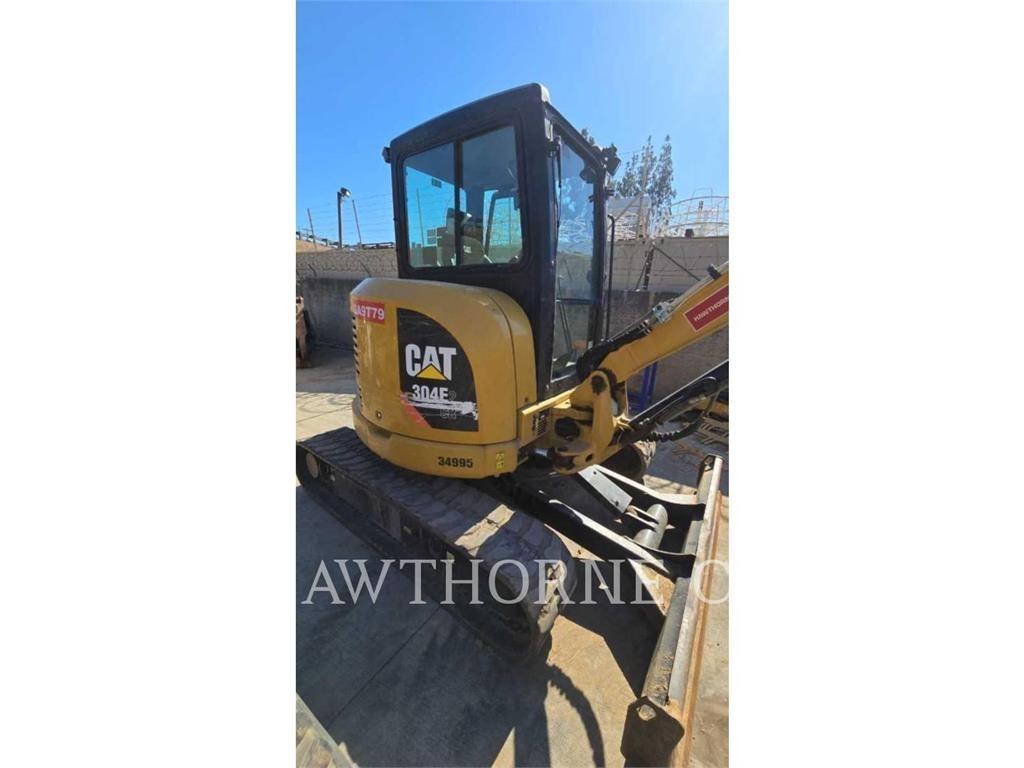 CAT 304E2 CAB Gravemaskiner på larvebånd
