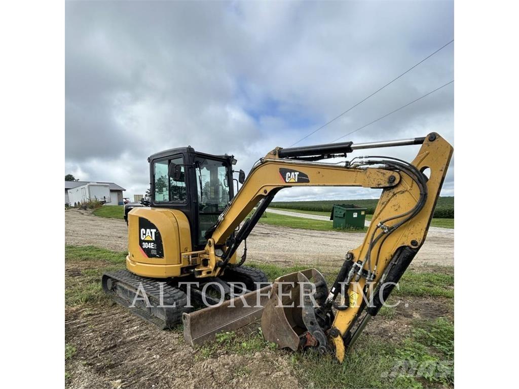 CAT 304E2 CR- Gravemaskiner på larvebånd