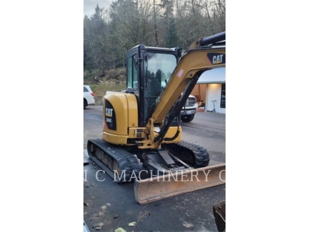 CAT 304E2 CRCB Gravemaskiner på larvebånd
