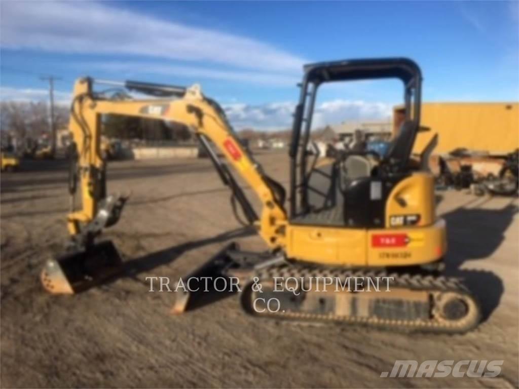 CAT 304E2 CRCN Gravemaskiner på larvebånd