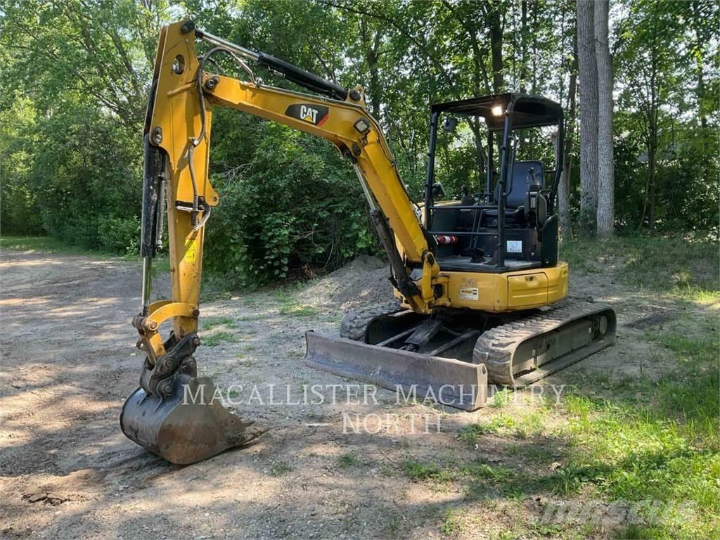 CAT 304E2 TQ Gravemaskiner på larvebånd