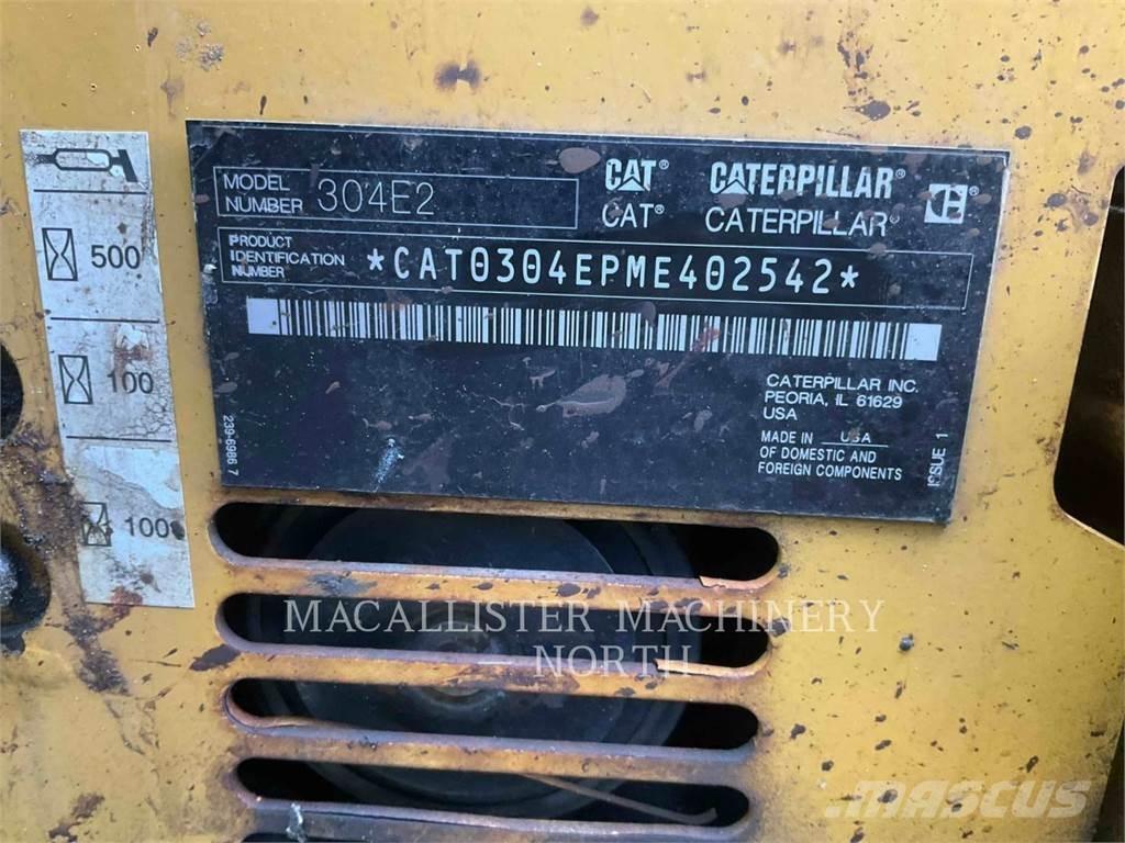 CAT 304E2 TQ Gravemaskiner på larvebånd