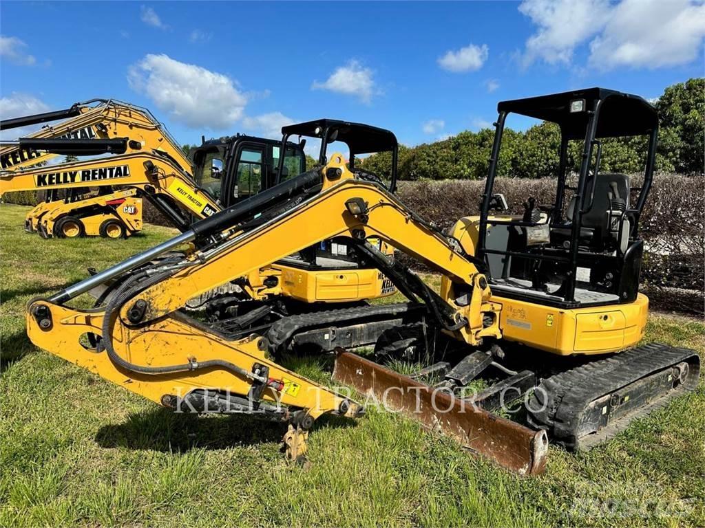 CAT 304E2CR Gravemaskiner på larvebånd