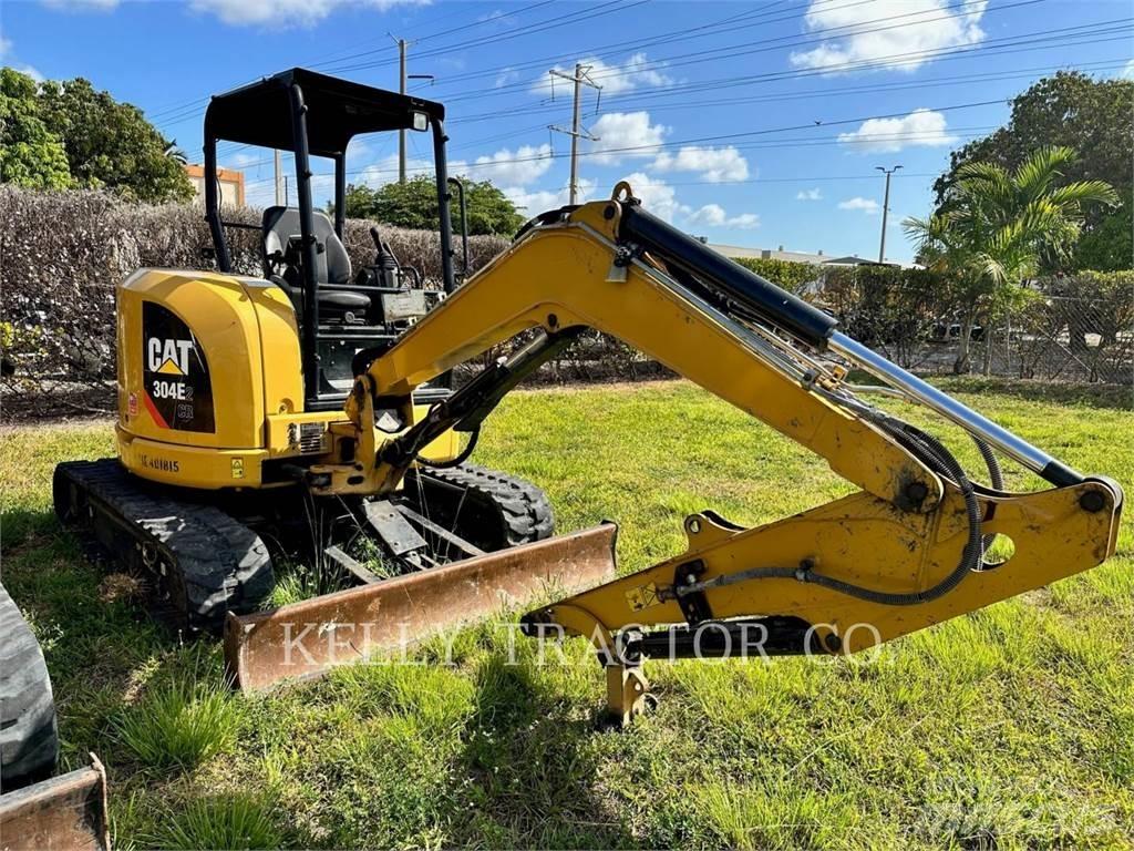 CAT 304E2CR Gravemaskiner på larvebånd
