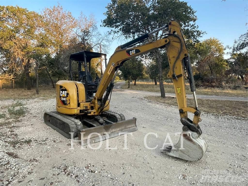 CAT 304E2CR Gravemaskiner på larvebånd