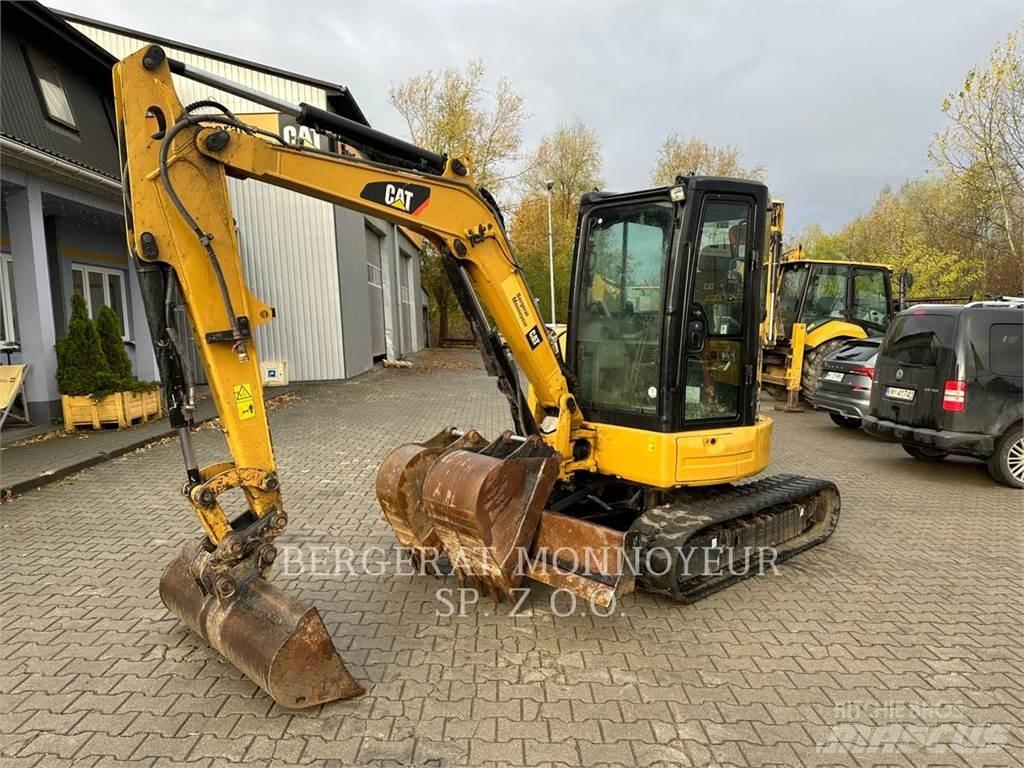 CAT 304E2CR Gravemaskiner på larvebånd