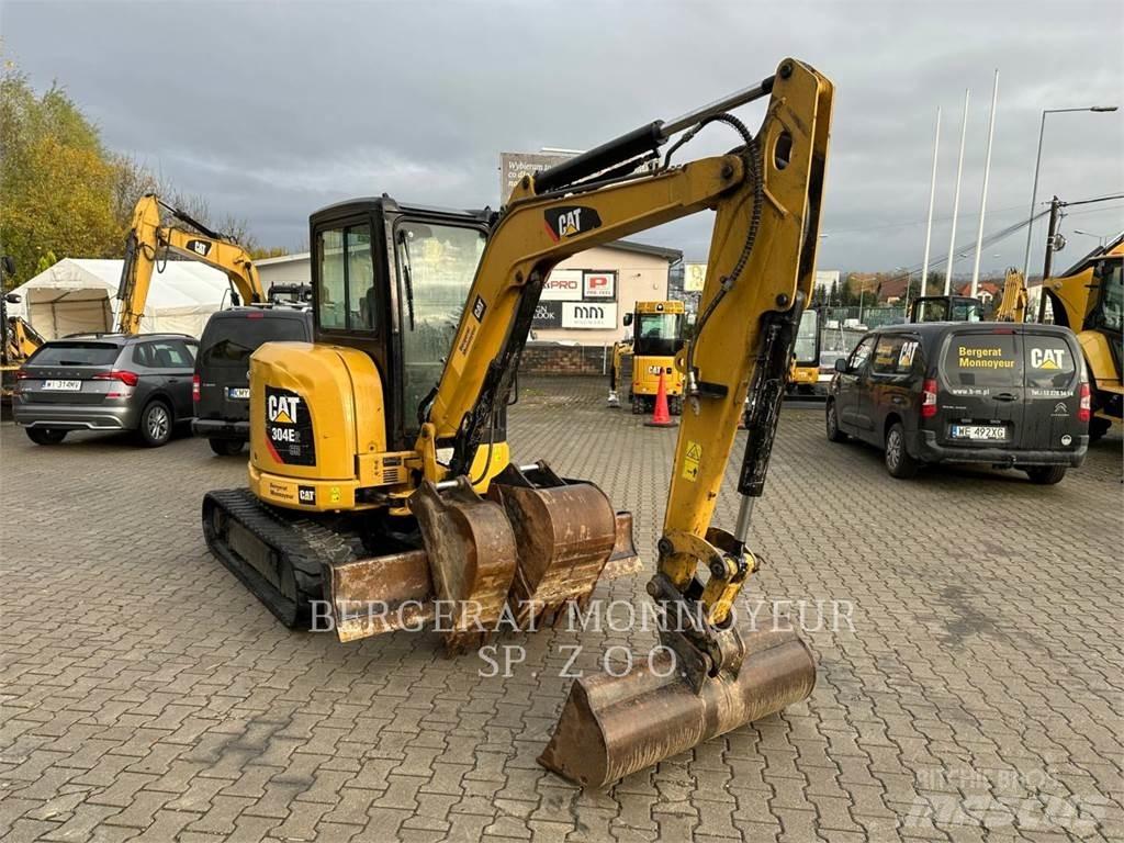 CAT 304E2CR Gravemaskiner på larvebånd