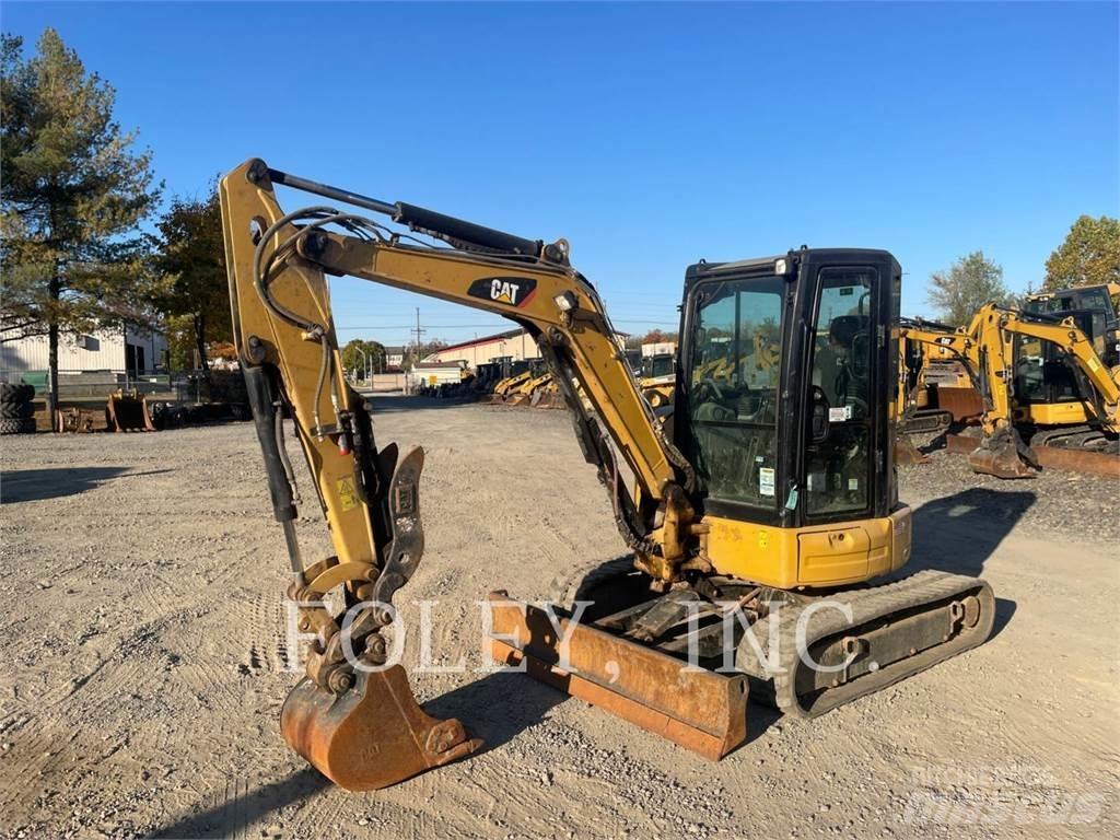 CAT 304E2CR Gravemaskiner på larvebånd