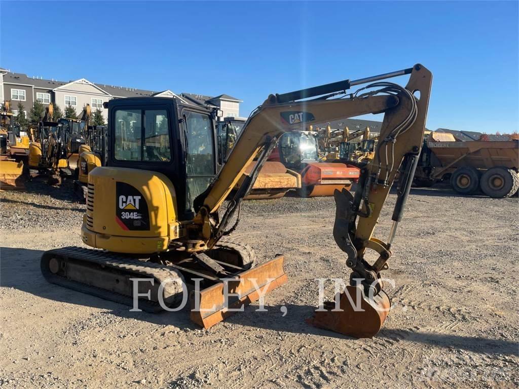 CAT 304E2CR Gravemaskiner på larvebånd
