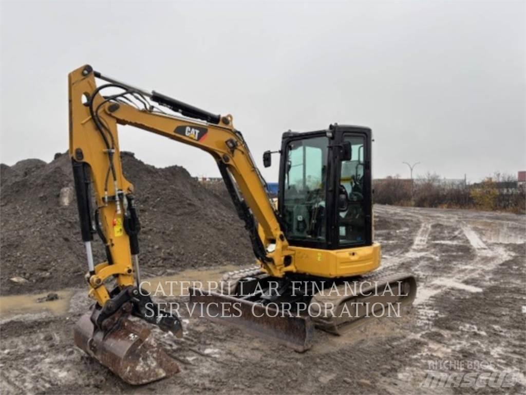 CAT 304E2CR Gravemaskiner på larvebånd