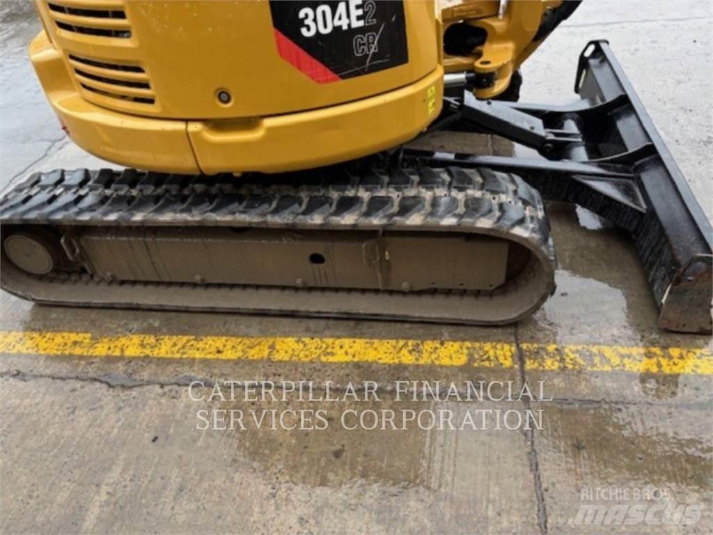 CAT 304E2CR Gravemaskiner på larvebånd