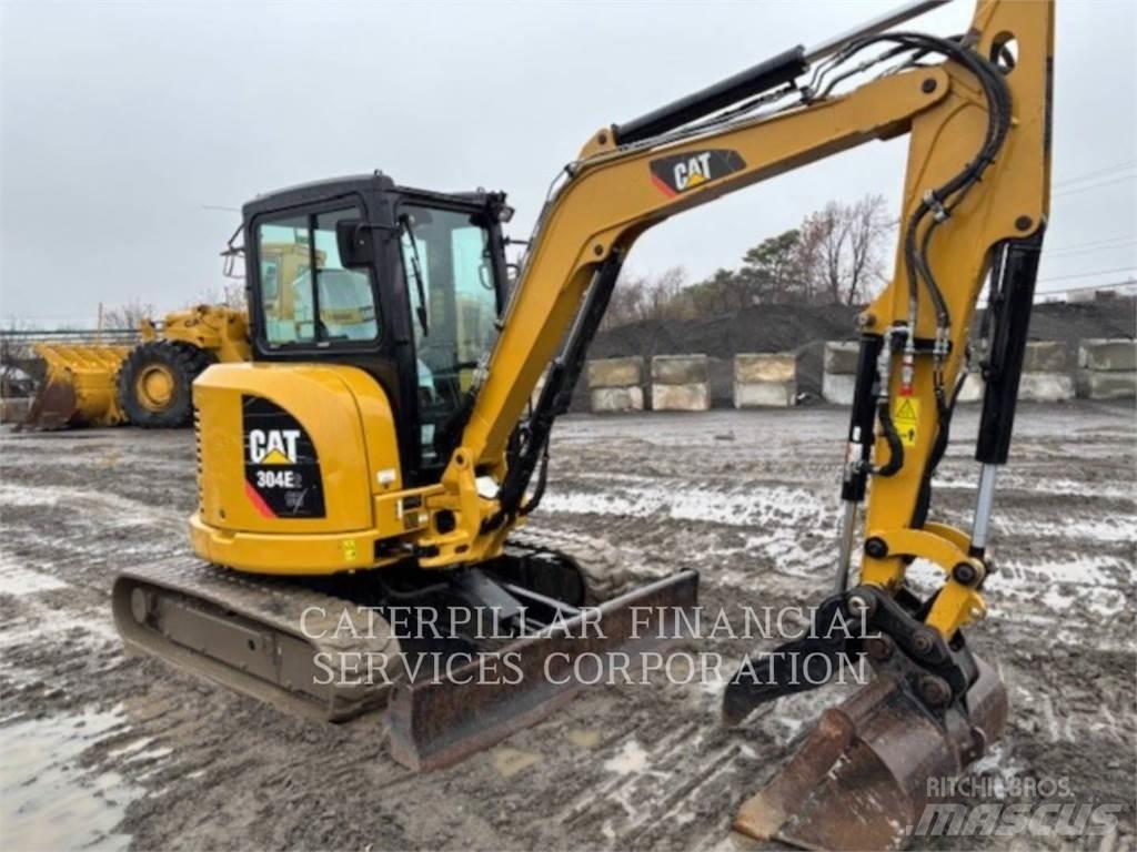 CAT 304E2CR Gravemaskiner på larvebånd