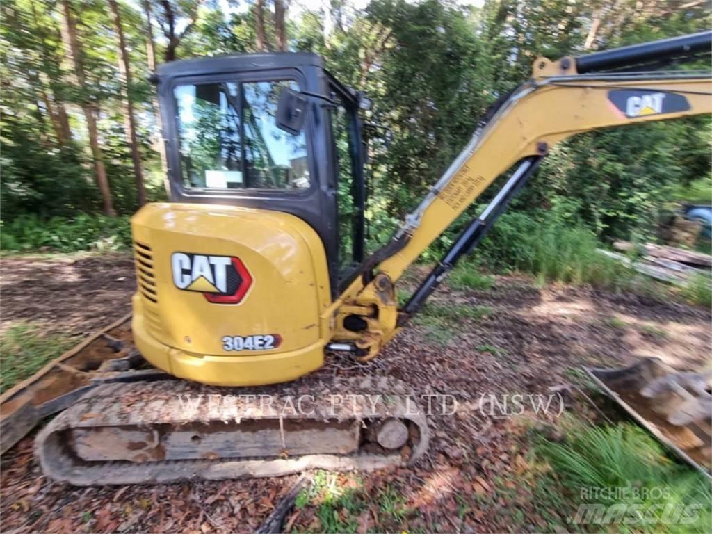 CAT 304E2CR Gravemaskiner på larvebånd