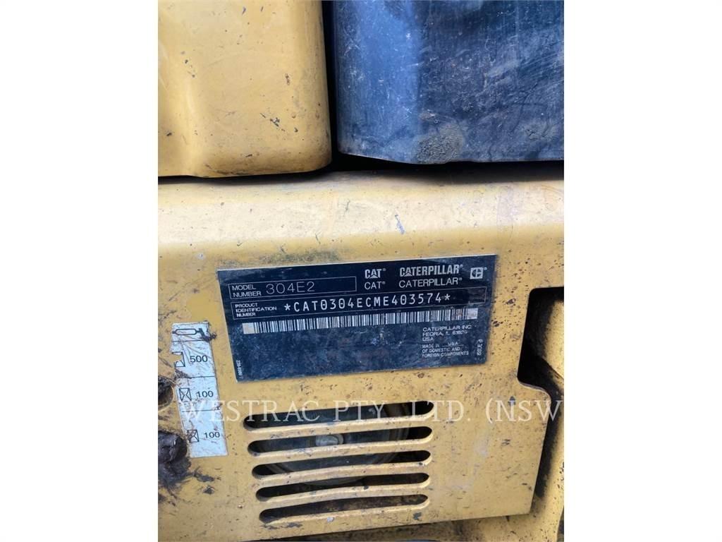 CAT 304E2CR Gravemaskiner på larvebånd