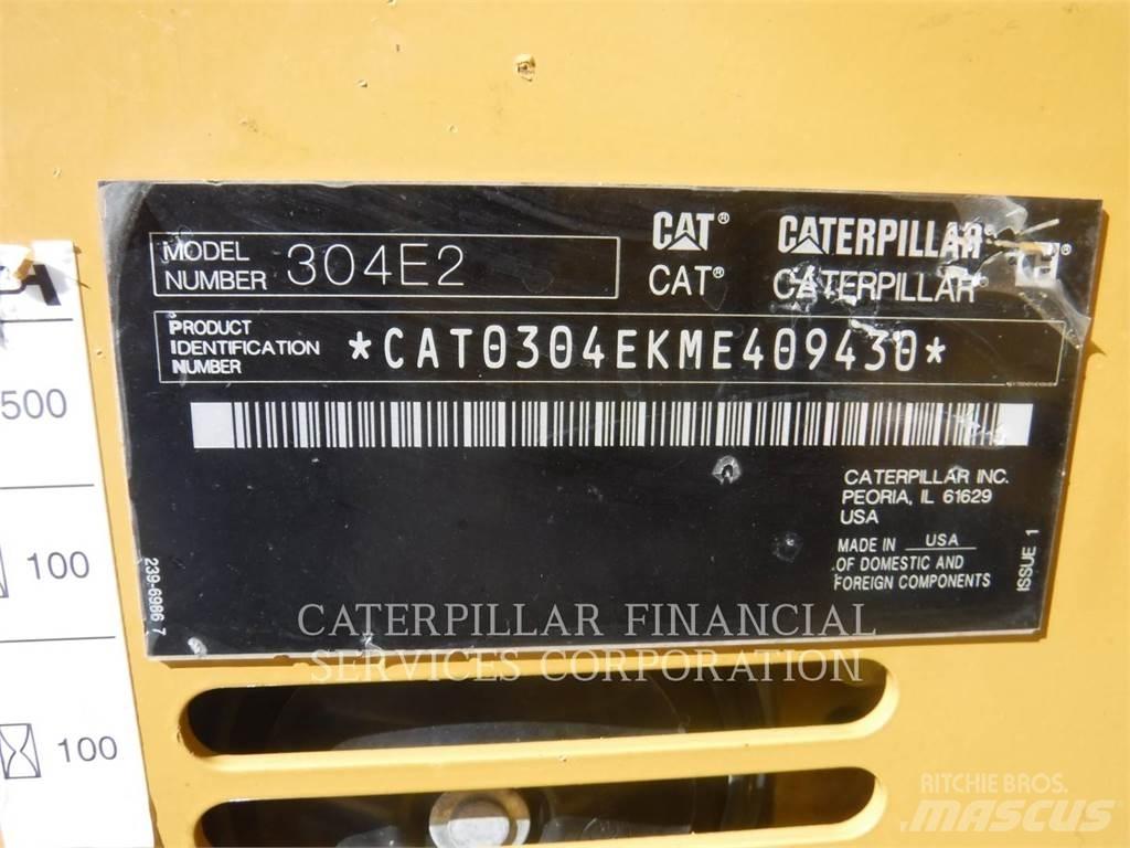 CAT 304E2CR Gravemaskiner på larvebånd