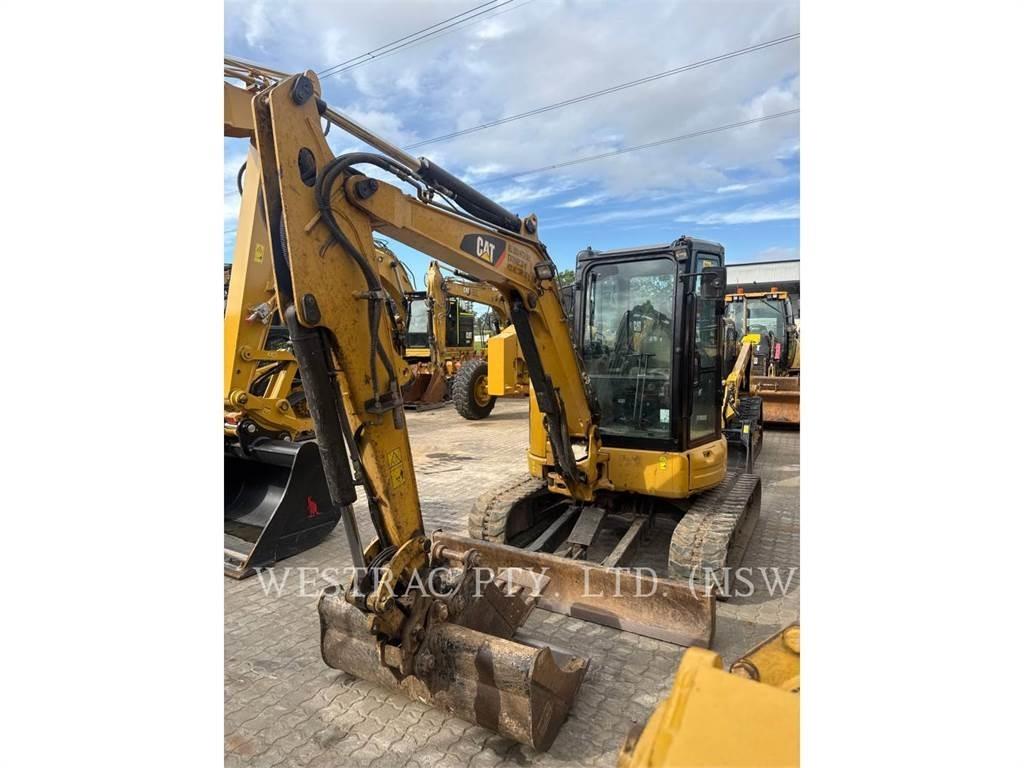 CAT 304E2CR Gravemaskiner på larvebånd