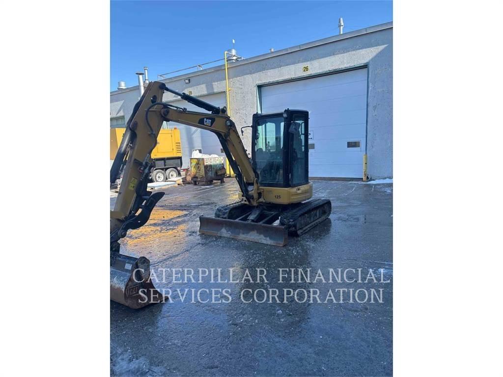 CAT 304E2CR Gravemaskiner på larvebånd