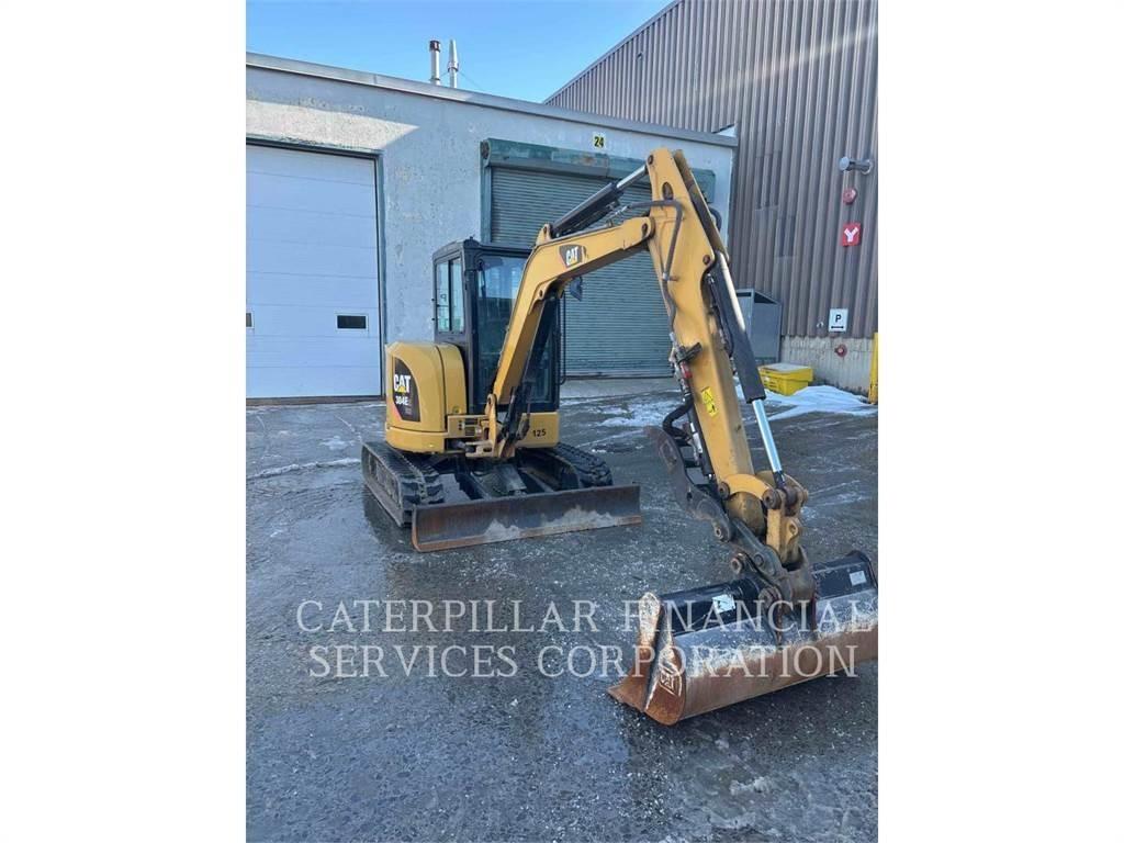 CAT 304E2CR Gravemaskiner på larvebånd