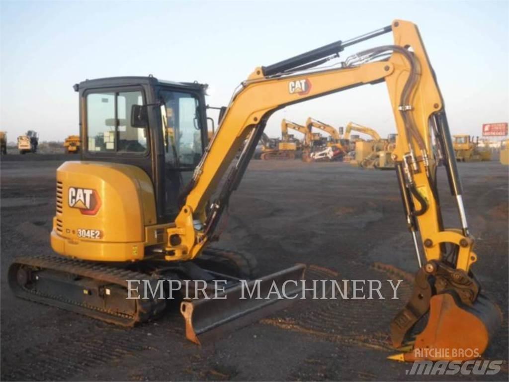 CAT 304E2CR Gravemaskiner på larvebånd