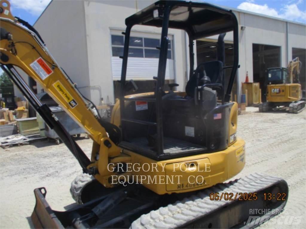 CAT 304E2CR Gravemaskiner på larvebånd