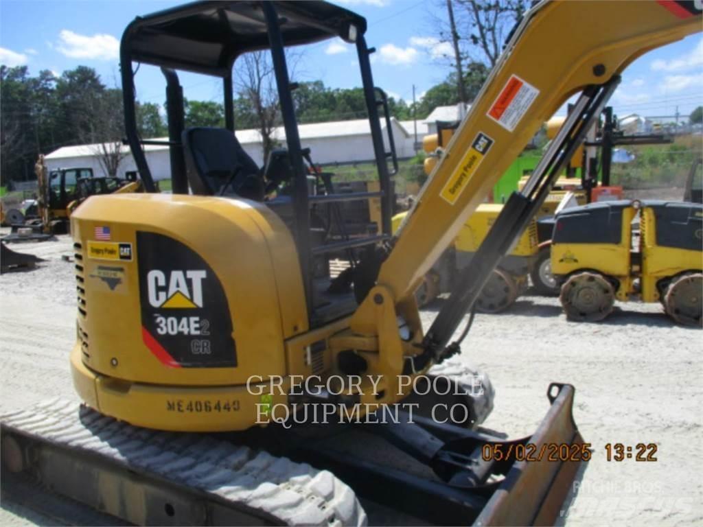 CAT 304E2CR Gravemaskiner på larvebånd