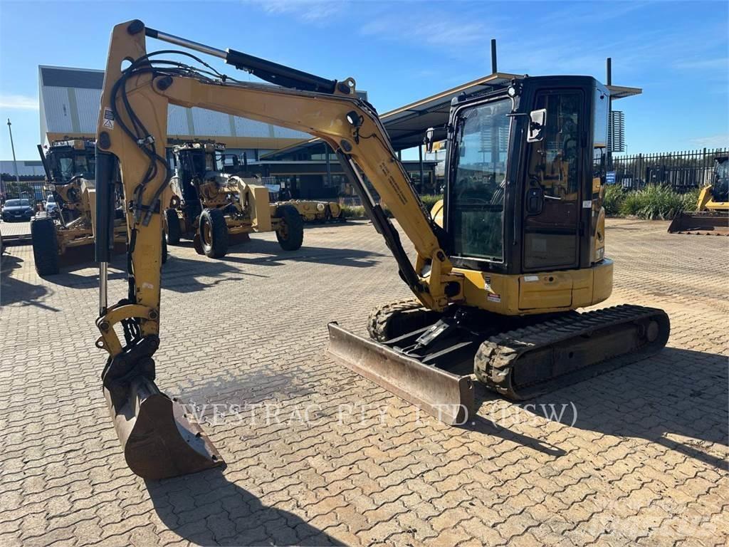 CAT 304E2CR Gravemaskiner på larvebånd