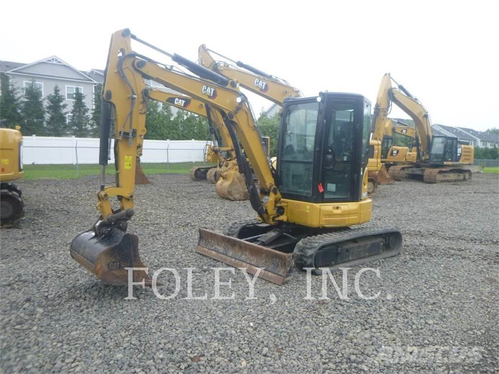 CAT 304E2CR Gravemaskiner på larvebånd