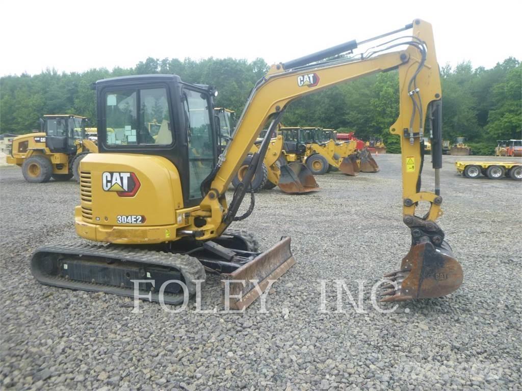 CAT 304E2CR Gravemaskiner på larvebånd