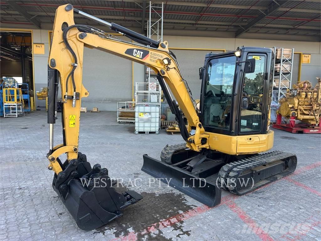 CAT 304E2CR Gravemaskiner på larvebånd