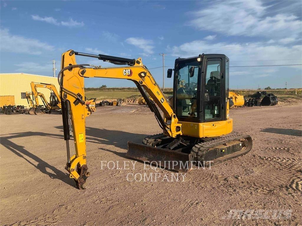 CAT 304E2CR Gravemaskiner på larvebånd
