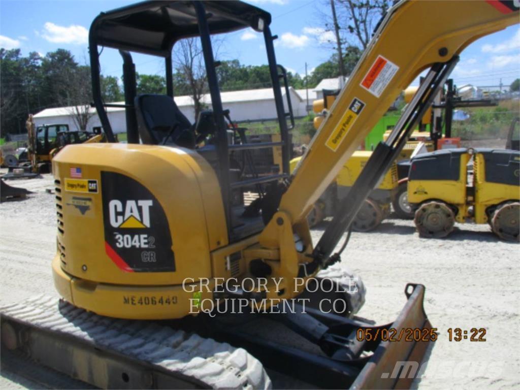 CAT 304E2CR Gravemaskiner på larvebånd