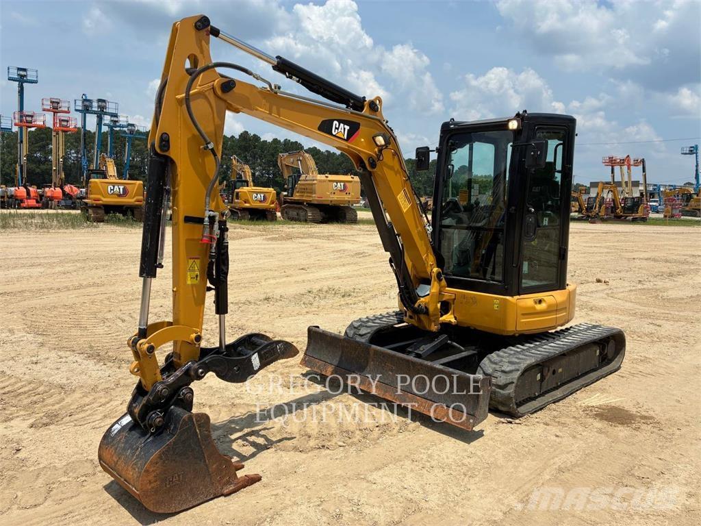 CAT 304E2CR Gravemaskiner på larvebånd