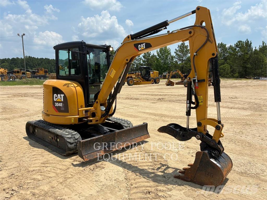 CAT 304E2CR Gravemaskiner på larvebånd