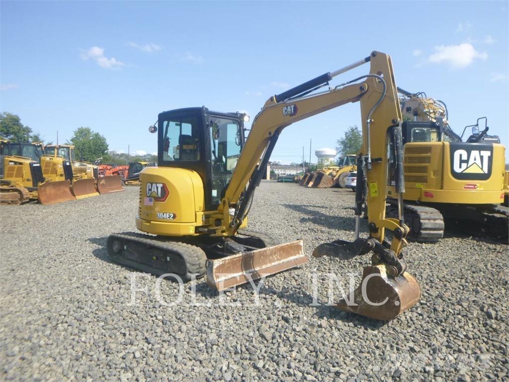 CAT 304E2CR Gravemaskiner på larvebånd