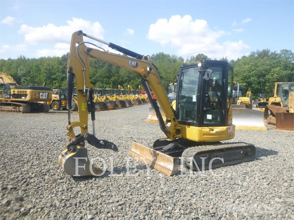 CAT 304E2CR Gravemaskiner på larvebånd