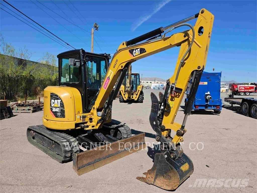 CAT 304E2CR Gravemaskiner på larvebånd