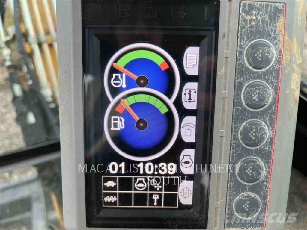 CAT 304E2CR Gravemaskiner på larvebånd