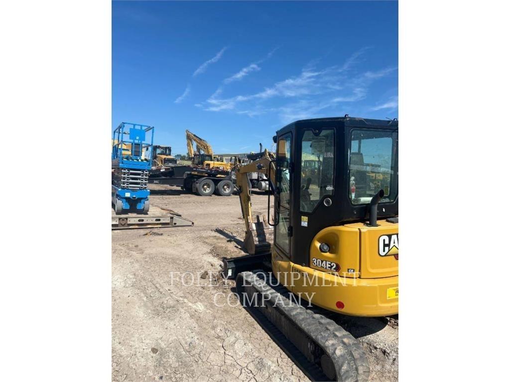 CAT 304E2LC Gravemaskiner på larvebånd
