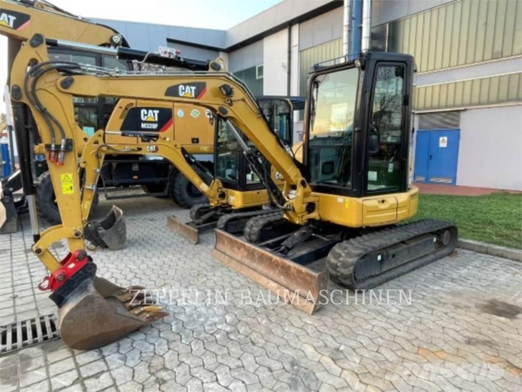 CAT 304ECR Gravemaskiner på larvebånd