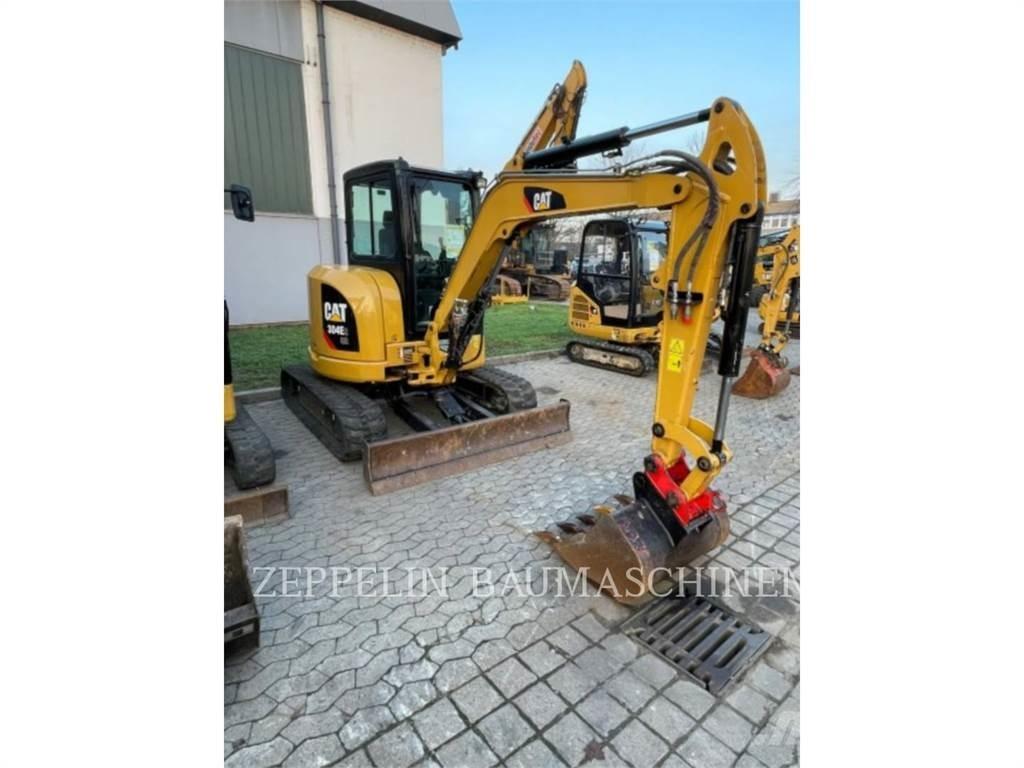 CAT 304ECR Gravemaskiner på larvebånd
