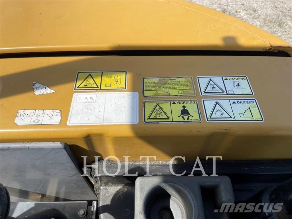 CAT 304ECR Gravemaskiner på larvebånd