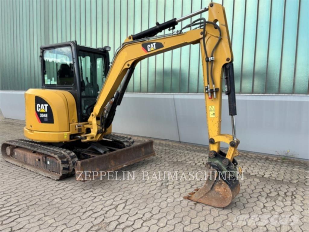 CAT 304ECR Gravemaskiner på larvebånd