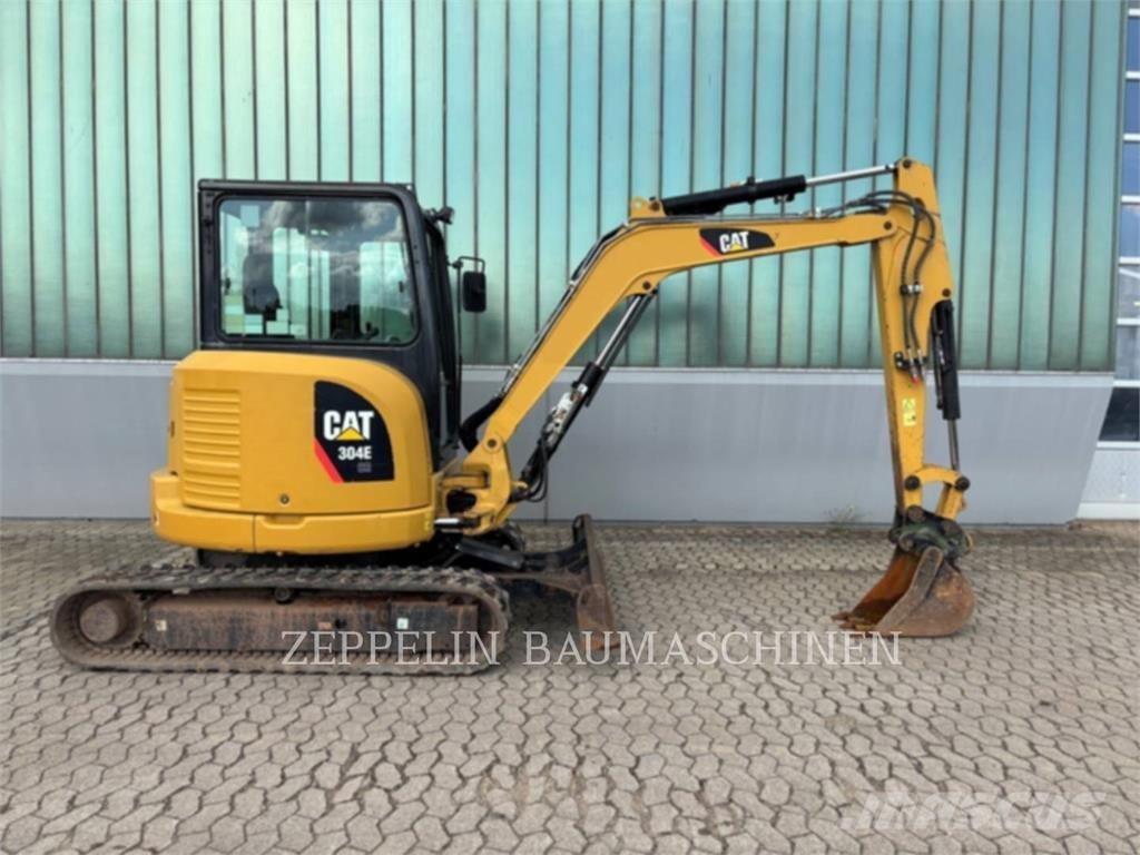 CAT 304ECR Gravemaskiner på larvebånd