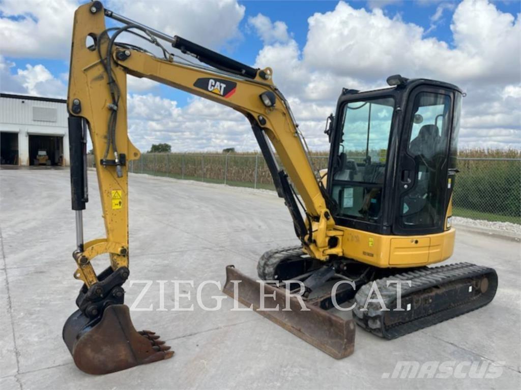 CAT 304ECR Gravemaskiner på larvebånd