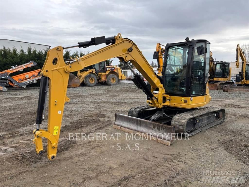 CAT 305 Gravemaskiner på larvebånd