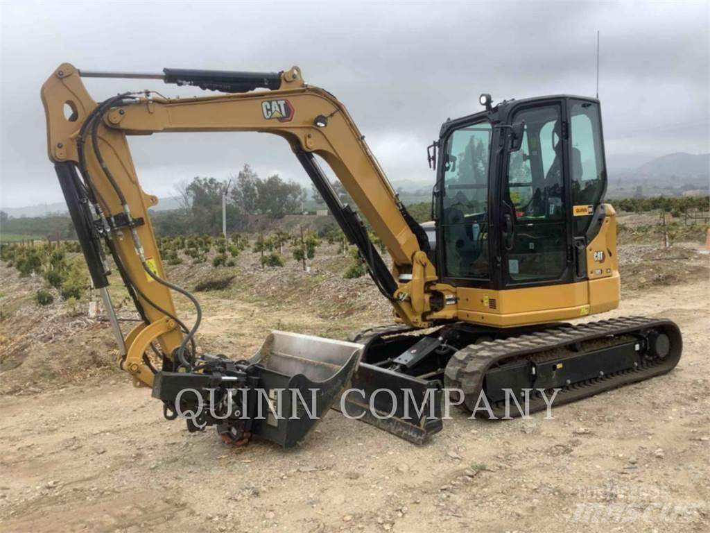 CAT 305 Gravemaskiner på larvebånd