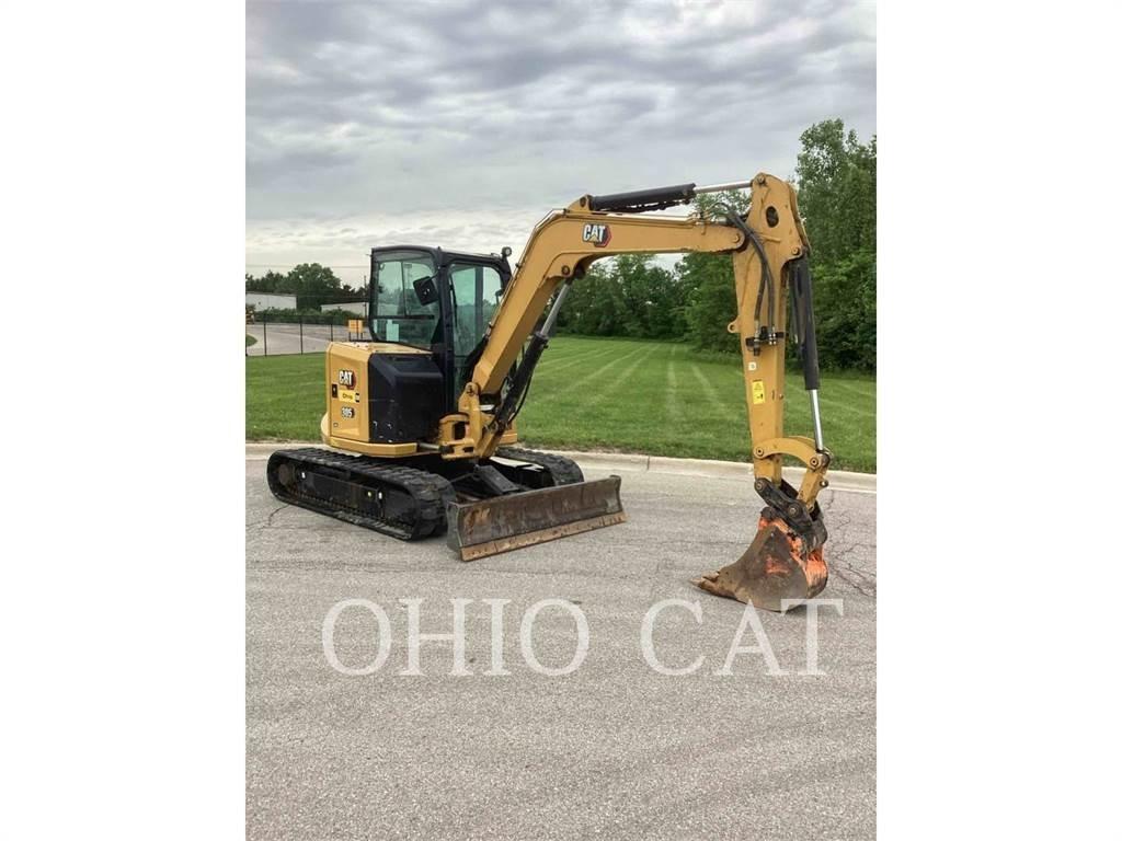 CAT 305 07 Minigravemaskiner